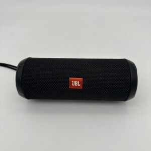 JBL Flip 3 Portable Waterproof Music Speaker Bluetooth Black EUC TESTED